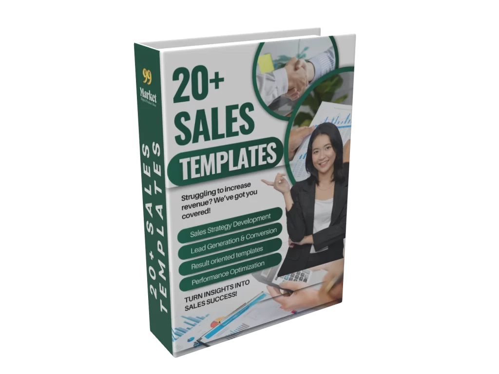 20 Sales templates