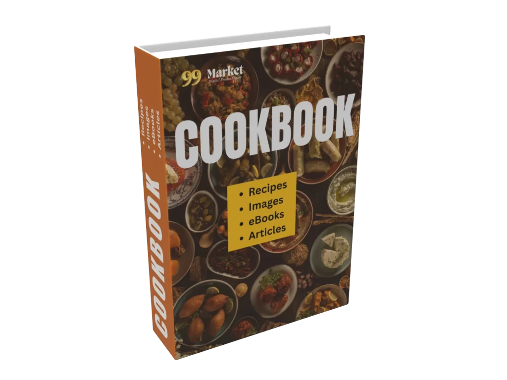Cookbook- Recipes, eBooks, Images, Articles