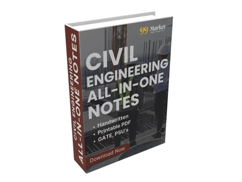 Civil Engineering All-in-One Handwritten Notes
