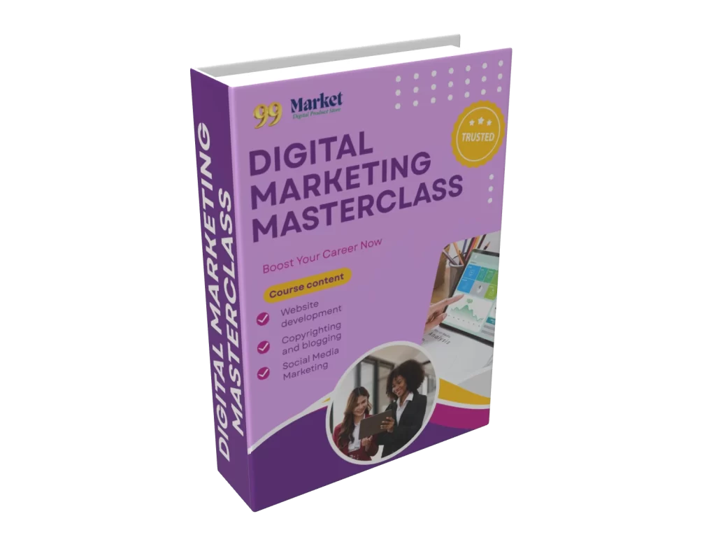 Digital Marketing Masterclass