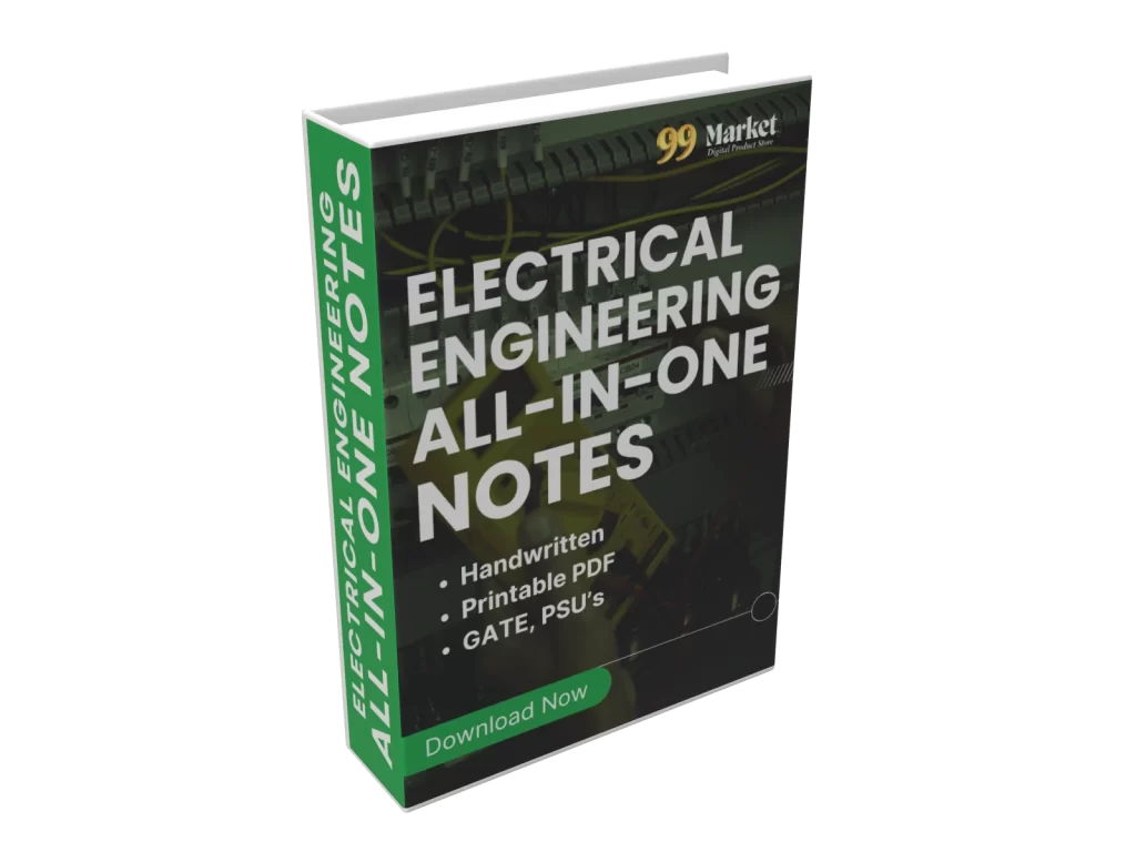 Electrical Engineering All-in-One Handwritten Notes